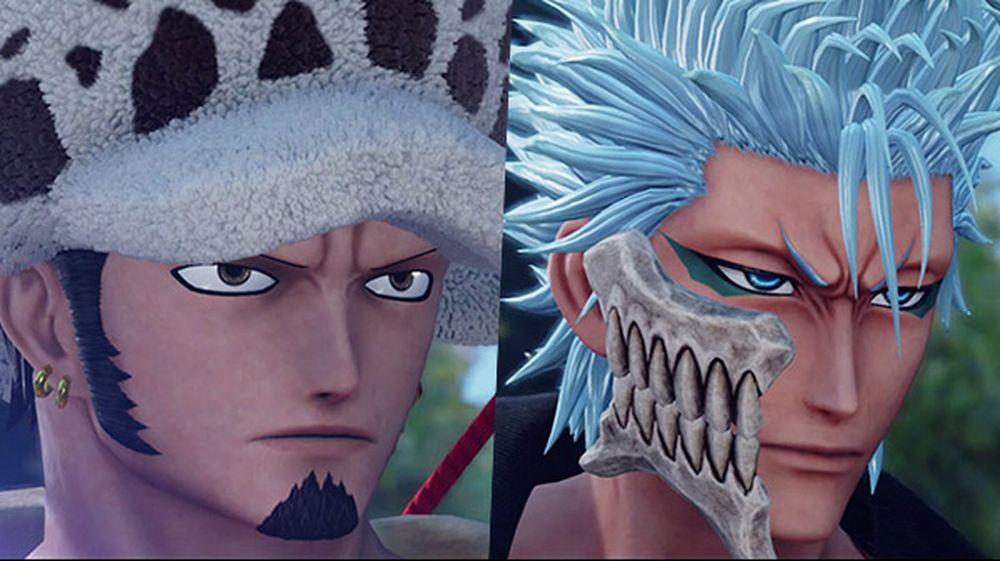 Law e grimmjow su jump force Law e grimmjow su jump force